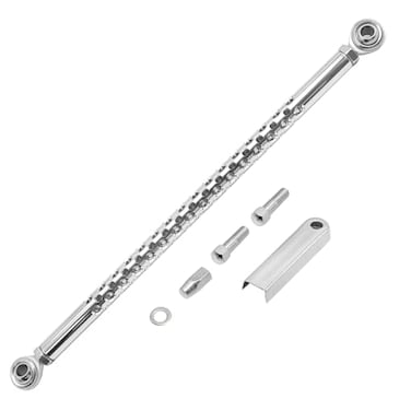 Saihisday Chrome Gear Shift Linkage Replacement for Harley Davidson Touring Softail Dyna Trike Fatboy Electra Street Road Glide Wide Glide FLH FLHX FLTR FLHR FX 19872021