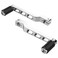 HEYOMOTOR Motorcycle Heel Toe Shift Lever Brake Pedals Shift Peg for Harley Davidson Softail Touring Road Glide Street Glide Levers Road King Glide Trikes Shifter Levers