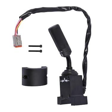 Getfarway 1600429 Transmission Shifter Controller Lever Compatible with JLG Skytrak Lift 6036 6042 8042 10042 10054 Lift Forward Reverse Controller Gear Selection with DT0612S Plug 1600429S 8223049