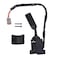 Getfarway 1600429 Transmission Shifter Controller Lever Compatible with JLG Skytrak Lift 6036 6042 8042 10042 10054 Lift Forward Reverse Controller Gear Selection with DT0612S Plug 1600429S 8223049