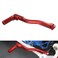 NICECNC Adjustable Gear Shift Lever Compatible with Yamaha Blaster 200 YFS200 19882006 Replacement for 2XJ1811000002XJ181101000 Red