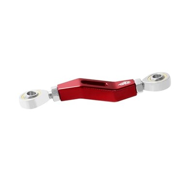 POWER JAMES Red Brake Shift Lever Linkage Pushrod Brake Lever Fits for Harley Davidson 1825 Softail Dyna with MidControls FXBBS FXLRS FXLRST FXRST FXST Red