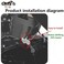 TDZ MOTO Chrome EZ Shift Neutral Gear Assist Kit for Harley Touring 2017Late and Softail 2018Late Finds the Right Gear Every Time