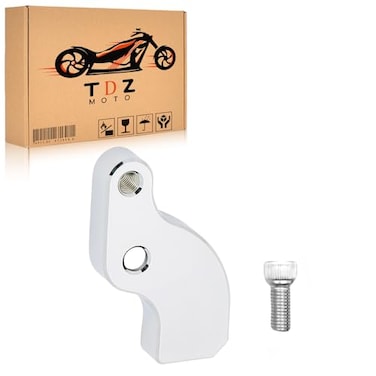 TDZ MOTO Chrome EZ Shift Neutral Gear Assist Kit for Harley Touring 2017Late and Softail 2018Late Finds the Right Gear Every Time