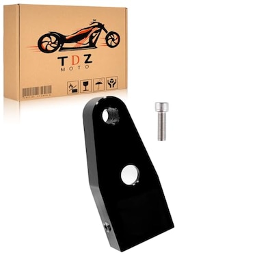 TDZ MOTO Black EZ Shift Neutral Gear Assist Kit for Harley Touring Dyna Softail Twin Cam Models2