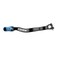 Tusk Folding Shift Lever BlackBlue Tip Compatible with Suzuki RM85 20022023RM80 19892001