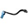 Tusk Folding Shift Lever BlackBlue Tip Compatible with Suzuki RM85 20022023RM80 19892001
