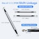 BAKAFOH Black Shift Linkage Motorcycle Gear Shifter Rod Linkage for Indian Scouts Hussar Bobber and Scout Sixty 20152024 Shift Accessories1Hole Slotted Style