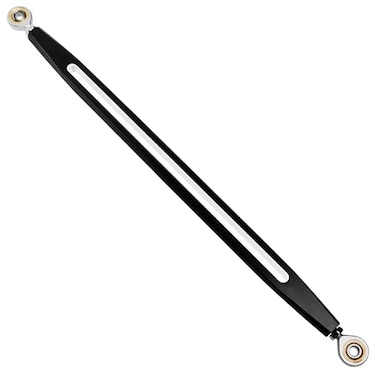 BAKAFOH Black Shift Linkage Motorcycle Gear Shifter Rod Linkage for Indian Scouts Hussar Bobber and Scout Sixty 20152024 Shift Accessories1Hole Slotted Style