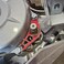 KKZOL Shift Shaft Brace CNC Billet Aluminum Shifter Shaft Support Holder Replacement for Honda CRF110 CRF110F 20132025Red