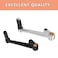 WORLDMOTOP Motorcycle Gear Shifter Shift Lever Pedal Replacement for Ducati DIAVEL Multistrada 1200 All Year CNC Aluminum Gear Shift Lever