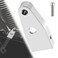 TDZ MOTO Chrome EZ Shift Neutral Gear Assist Kit for Harley Touring Dyna Softail Twin Cam Models