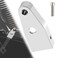 TDZ MOTO Chrome EZ Shift Neutral Gear Assist Kit for Harley Touring Dyna Softail Twin Cam Models