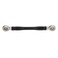 Tbest Gear Shift Linkage Shifter100mm Motorcycle Gear Shift Shifter Rod Linkage CNC Aluminum Alloy Universal for Motorbikes