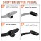 WORLDMOTOP Motorcycle Gear Shifter Shift Lever Shifter Pedal Replacement for Yamaha YZF R7 2022 2023 2024 Black
