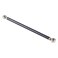 Advanblack Shift Linkage Axion Carbon Fiber Adjustable Shift Linkage Compatible with Harley Touring Street Glide Electra Glide Road King Road Glide Tri Glide Softail 19862025 Black