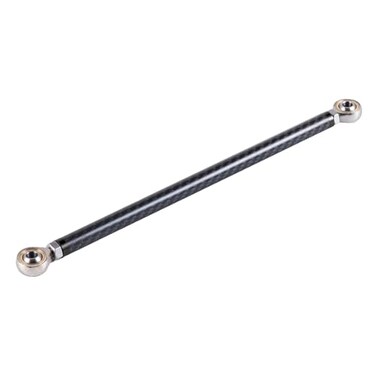 Advanblack Shift Linkage Axion Carbon Fiber Adjustable Shift Linkage Compatible with Harley Touring Street Glide Electra Glide Road King Road Glide Tri Glide Softail 19862025 Black
