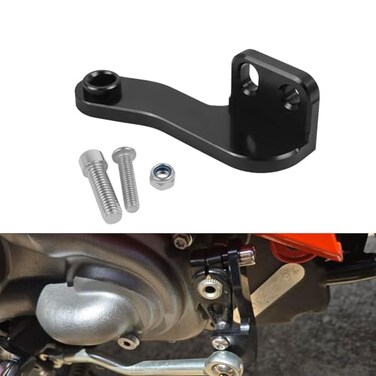 WORLDMOTOP Shift Assist Bracket Shifter Accessories Compatible with Harley Nightster 975 RH975 RH 975 2022 2023 2024 Motorcycle Aluminium Shifting Effort Reduction Kit