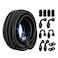 EVIL ENERGY Conductive 6AN PTFE Fuel Line KitAntistatic E85 Nylon Braided PTFE Fuel Hose 20FT AN6 Fuel Line Hose kit 516inch ID