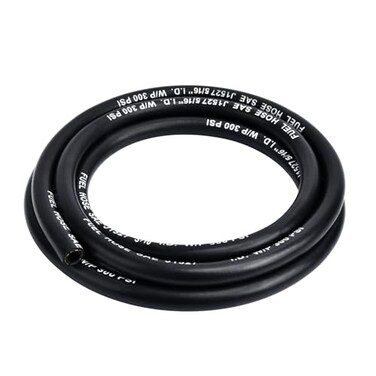 EVIL ENERGY 516 Marine Fuel Line Hose Type A115 Rubber 10FT SAE J1527