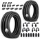 EVIL ENERGY 6AN 8AN PTFE Fuel Line Kit AN6 AN8 Nylon Braided Fuel Line Hose Fitting Kit PTFE 20FT2 Kits