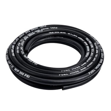 EVIL ENERGY 14 Marine Fuel Line Hose Type A115 Rubber 25FT SAE J1527