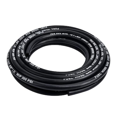 EVIL ENERGY 516 Marine Fuel Line Hose Type A115 Rubber 25FT SAE J1527