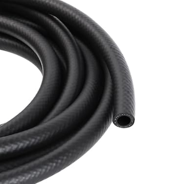 Storystore 58 Inch ID NBR Rubber Hose 10 Feet Fuel Hose Line Transfer Hose for Small Engine Black