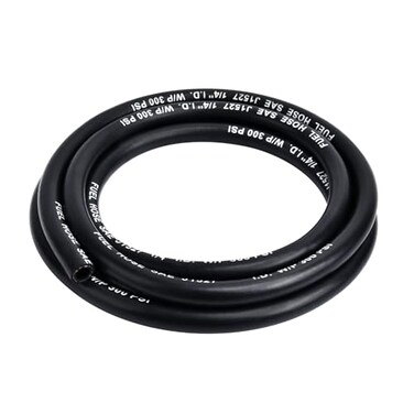 EVIL ENERGY 14 Marine Fuel Line Hose Type A115 Rubber 10FT SAE J1527