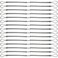 BITOTU Whip Stop Restraint 15PCS 18 x 2014 Hose to Hose soma 12 114 Safety Hydraulic Pressure OSHA Compliant
