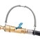 BITOTU Whip Stop Restraint 15PCS 18 x 2014 Hose to Hose soma 12 114 Safety Hydraulic Pressure OSHA Compliant