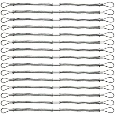 BITOTU Whip Stop Restraint 15PCS 18 x 2014 Hose to Hose soma 12 114 Safety Hydraulic Pressure OSHA Compliant