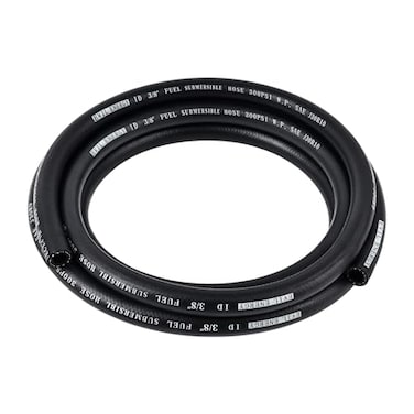 EVIL ENERGY 38 Submersible Fuel Hose E85 in Tank Line SAE 30R10 for Automotive Fuel Systems 5FT 300PSI