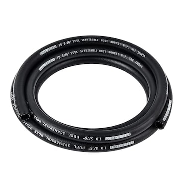 EVIL ENERGY 516 Submersible Fuel Hose E85 in Tank Line SAE 30R10 for Automotive Fuel Systems 10FT 300PSI