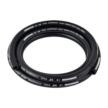 EVIL ENERGY 38 Submersible Fuel Hose E85 in Tank Line SAE 30R10 for Automotive Fuel Systems 10FT 300PSI