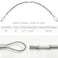 BITOTU Whip Stop Hose RestraintWhip CheckHose to HoseSafetyHydraulicPressureOSHAHose 18 x 2014 Hose to Hose for Hose Diameter 12 114 30PCS