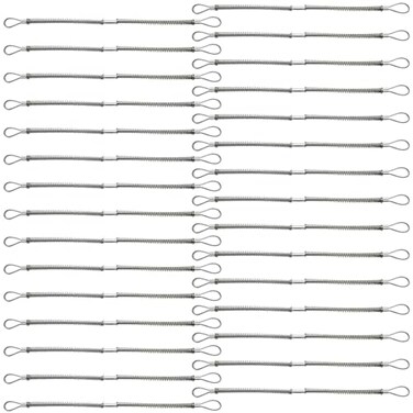 BITOTU Whip Stop Hose RestraintWhip CheckHose to HoseSafetyHydraulicPressureOSHAHose 18 x 2014 Hose to Hose for Hose Diameter 12 114 30PCS