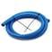 KRD PERFORMANCE Blue 12 AN NBR Push on Hose Fuel Line Compatible with Fuel System E85 E10 Oils Ethanol Lubricants and Coolant 2 feet AN12 34 ID