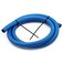 KRD PERFORMANCE Blue 8 AN NBR Push on Hose Fuel Line Compatible with Fuel System E85 E10 Oils Ethanol Lubricants and Coolant 2 feet AN8 12 ID