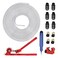 EVIL ENERGY 516 OD Aluminum Fuel Line Hard Line Kit 25FT 1060 Grade Aluminum Tubing Coiled