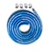 FCNFLZF 15FT Fuel Line Hose 516 inch 8mm High Pressure Hose 5AN28Mpa 400PSI for Fuel Systems Engines Tube Hose Blue Multiple Size OptionsAttached Hose Clamp