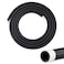 VWTNI 8AN Fuel Line 8AN CPE Fuel Hose 5FT TransmissionOil Cooler Lines Nylon Braided Fuel Line Hose