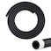 VWTNI 8AN Fuel Line 8AN CPE Fuel Hose 5FT TransmissionOil Cooler Lines Nylon Braided Fuel Line Hose