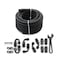 WnSEu AN6 20FT Fuel Line Hose Kit Nylon Stainless Steel Braided 38 873mm IDAN6 Nylon