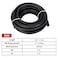 BOMLING 6AN 38 LS Swap EFI Fuel Line Fitting Kit EFI LS Fuel Injection Line NBR Rubber Fuel Hose 25FT with 14 pcs AN6 Swivel Fuel Hose Fitting Adapter Kit