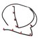 GXYWADY Fuel Injector Regulated Return Hose Line Replacement for 20112016 LMLLGH 12639000