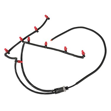 GXYWADY Fuel Injector Regulated Return Hose Line Replacement for 20112016 LMLLGH 12639000
