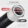 EVIL ENERGY 10AN PTFE Fuel Line Kit 20FT AN10 E85 Braided PTFE Fuel Line Kit Black Nylon 10AN Hose