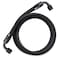 ZONBANG 6AN Fuel Line Kit CPE 3FT Assembled AN6 Braided Fuel Line with Hose End Fitting9090