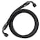ZONBANG 6AN Fuel Line Kit CPE 3FT Assembled AN6 Braided Fuel Line with Hose End Fitting9090